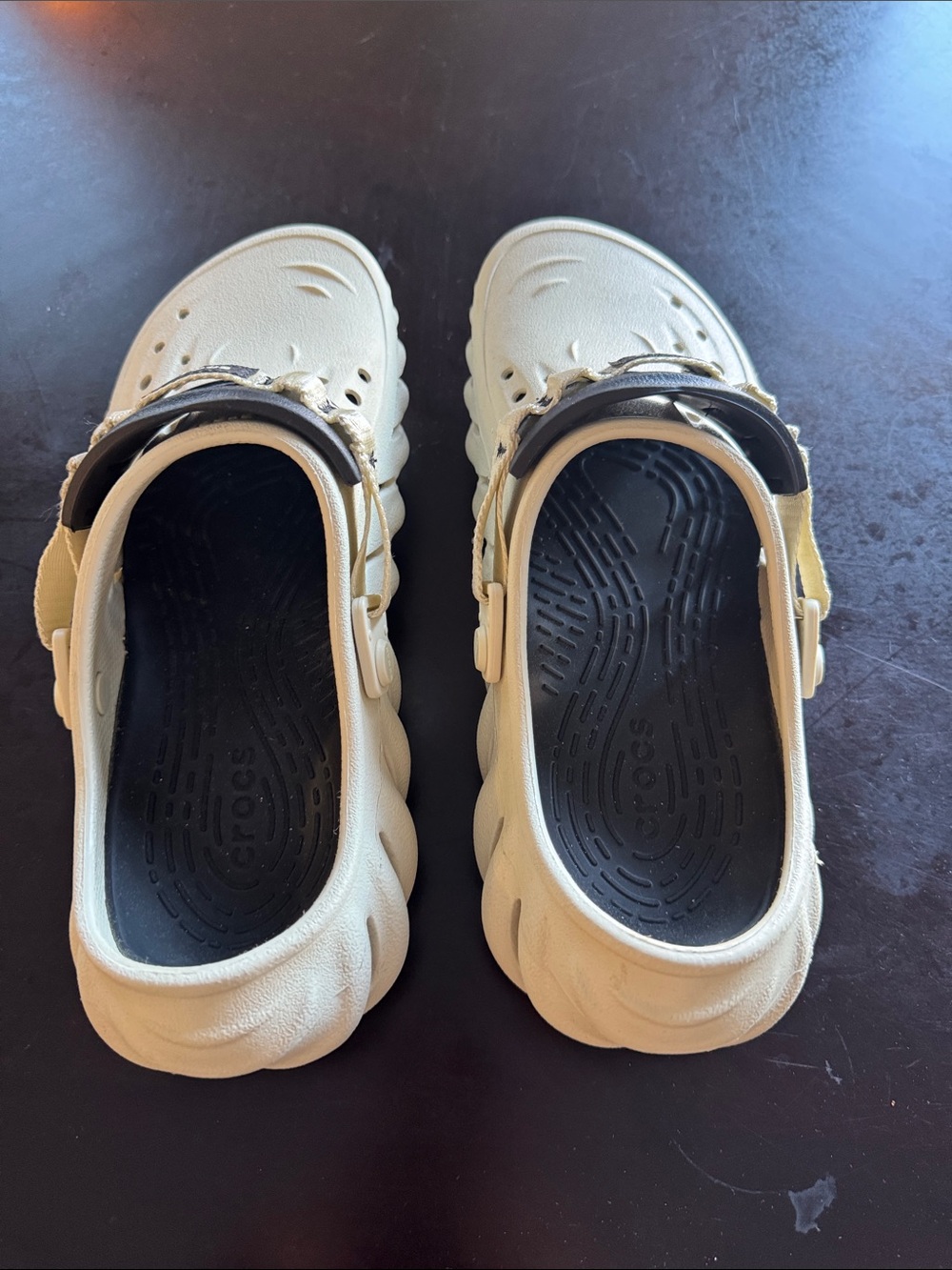 Unisex Lightweight Slip-On Clog with Strap - Picture 7 of 7